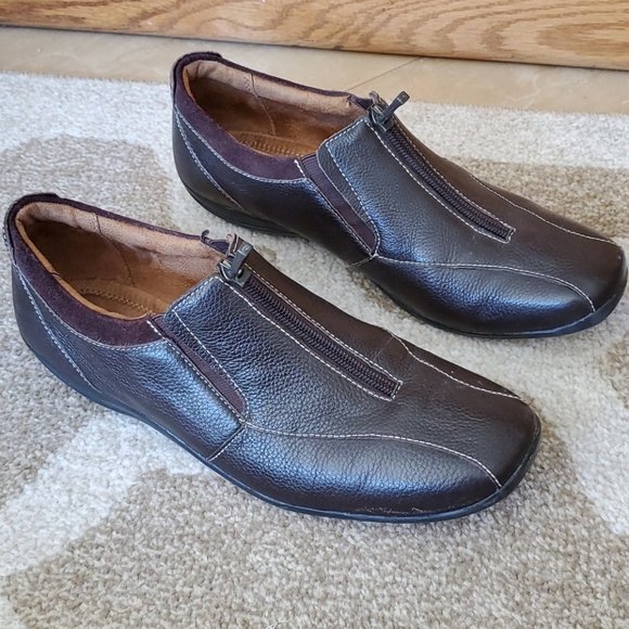 Naturalizer Shoes - Naturalizer zip front loafers